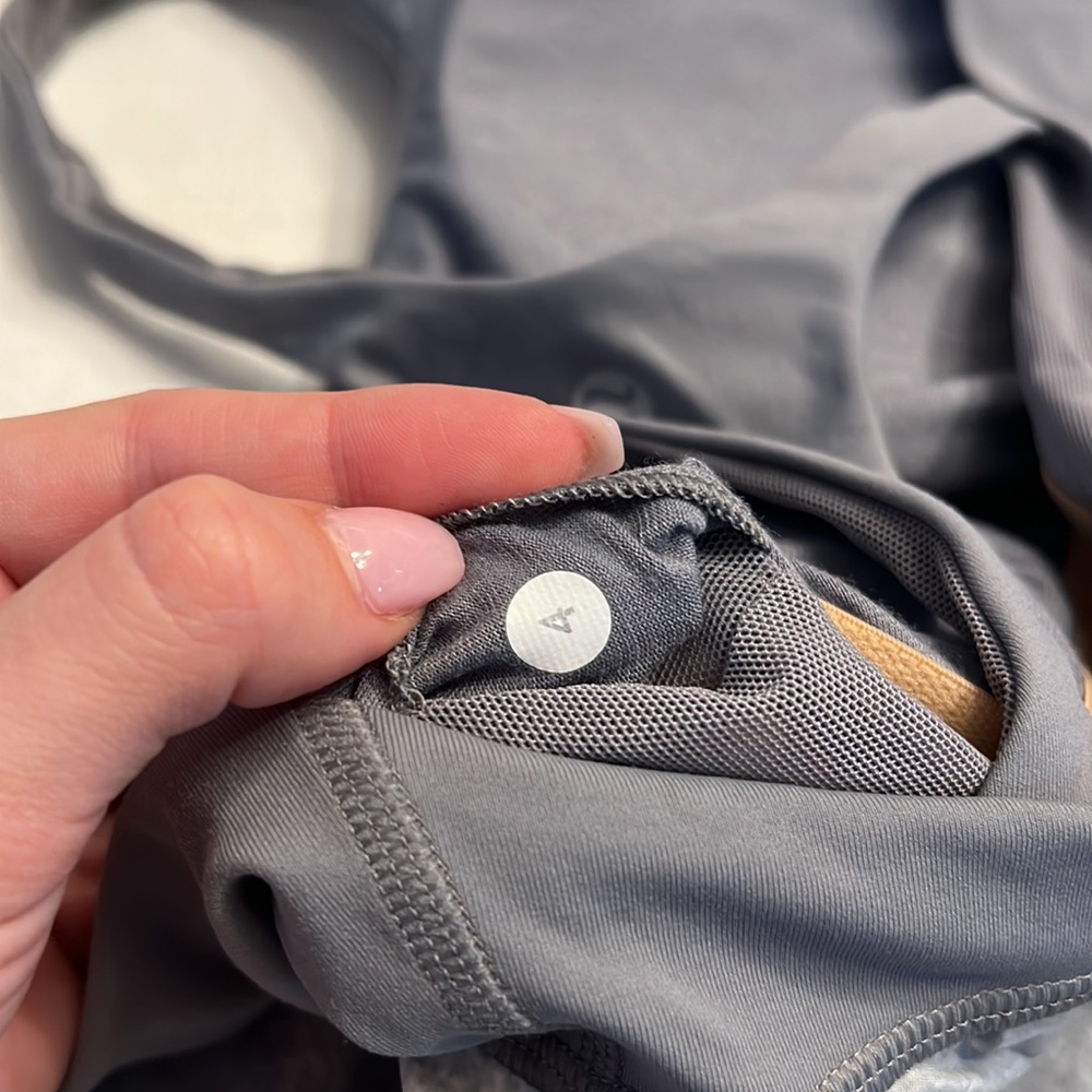65. Lululemon Venus Tank in Grey - Picture 5 of 5